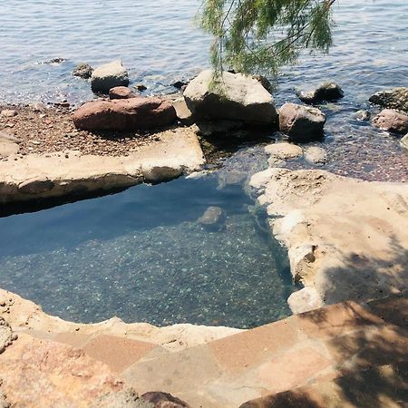 Studio In Villa In Kalloni Direkt Am Meer Экстерьер фото