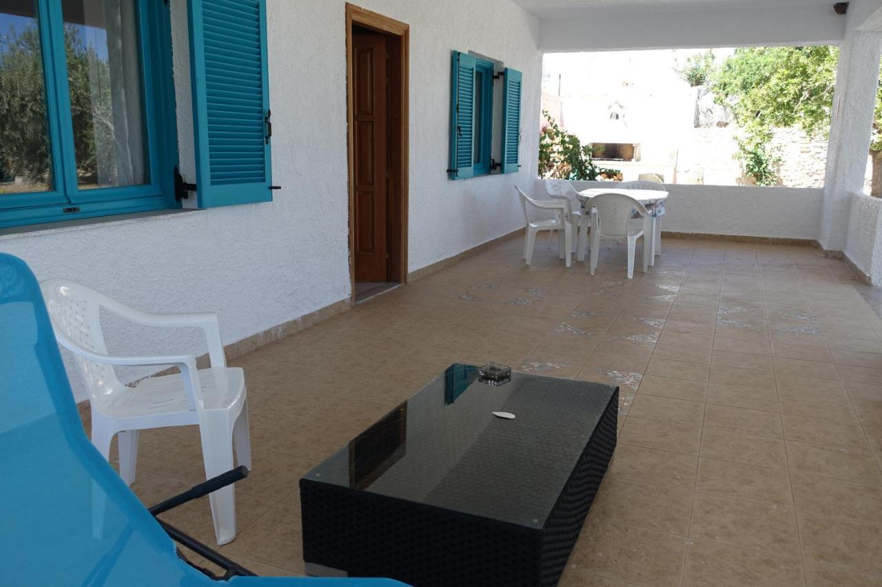 Studio In Villa In Kalloni Direkt Am Meer Экстерьер фото