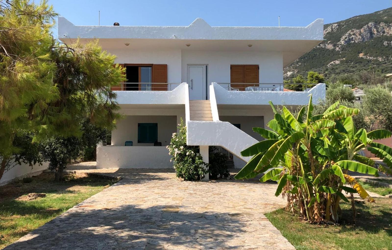 Studio In Villa In Kalloni Direkt Am Meer Экстерьер фото